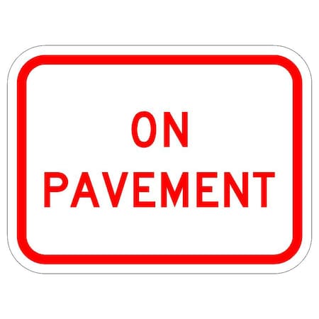 Sign Solutions Usa 12 in W, 9 in H, Aluminum, White DUS08DWT1209R8-3cP